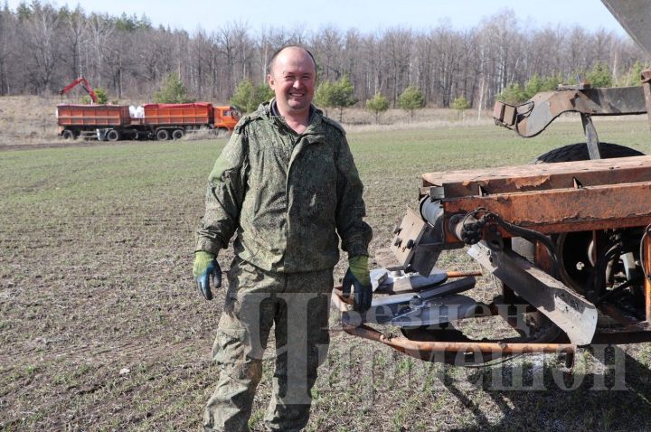 Чирмешән районында тагын 11 мең гектарда чәчү үткәрәсе калган