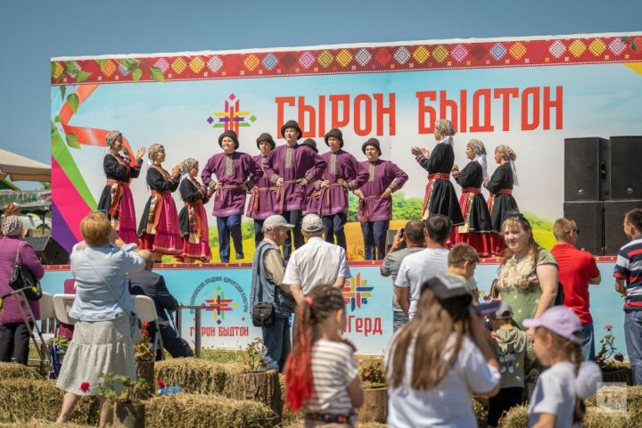 В Татарстане встретили удмуртский Гырон Быдтон