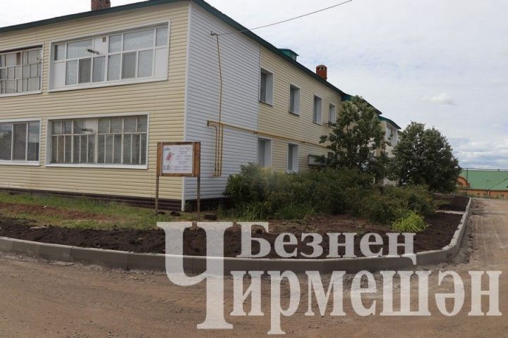 Чирмешәндә тагын дүрт ишегалды матурлана