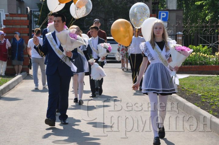 Чирмешән районының сигез укучысы медальгә дәгъва кыла