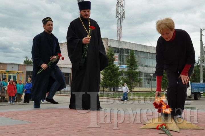 Чирмешәнлеләр Хәтер һәм кайгы көнендә митингка җыелдылар