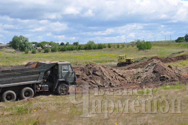 Чирмешән районындагы Әмир авылының Сәлтүк буасын ныгыталар