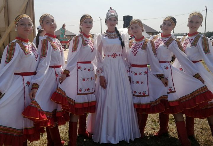 Наша землячка победила в конкурсе “Чуваш пики” в Алькеевском районе