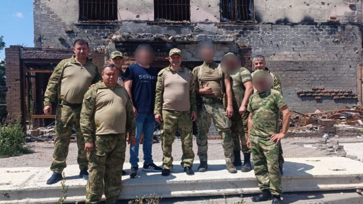 Чирмешән муниципаль районы башлыгы Рамил Айбатов гуманитар ярдәмне үзе озата барды