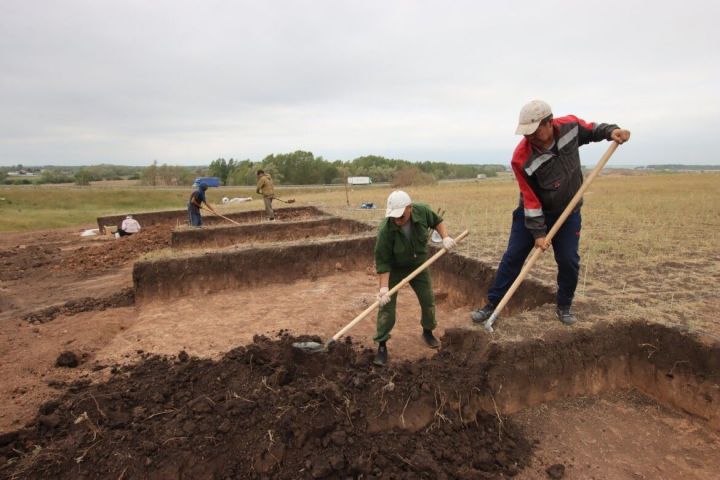 В Татарстане обнаружены погребения эпохи железного и бронзового века