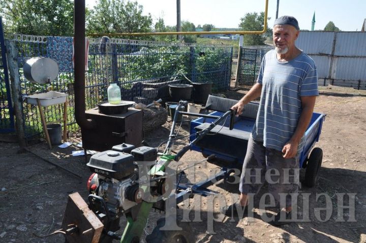 Иске Кади осталары бер чана өчен ике центнер икмәк алганнар