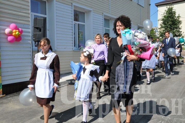 Капиталь ремонтланган 1 нче Чирмешән мәктәбе кабат ачылды