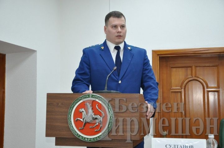 В Черемшанском районе назначен новый прокурор