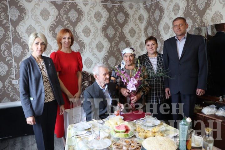 Шешминкалы Николай Самойловка 90 яшь тулды