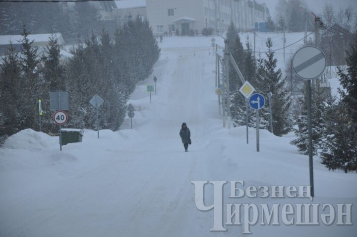 МЧС напоминает татарстанцам о правилах пожарной безопасности в морозную погоду