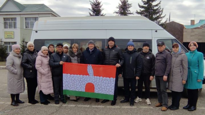 Черемшанцы отправили очередную гуманитарную помощь в зону СВО