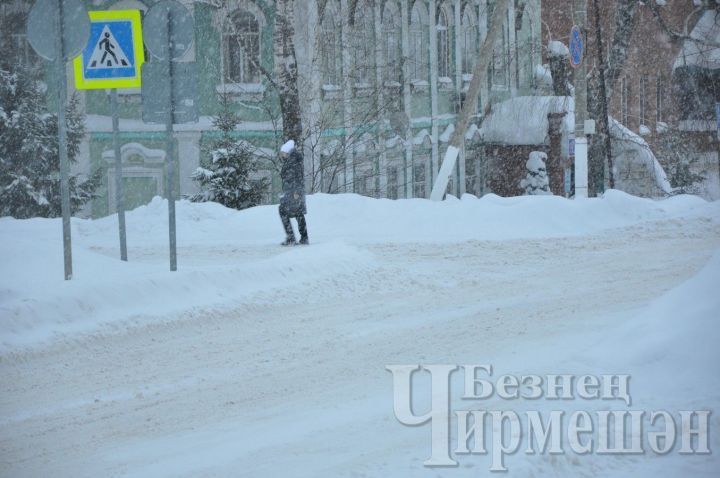 В Татарстане ожидаются 29-градусные морозы