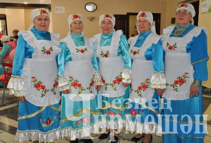 Черемшанские ветераны продемонстрировали свои таланты на фестивале «Балкыш»