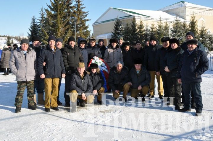 Чирмешәндә әфганчы – интернационалистларны искә алдылар