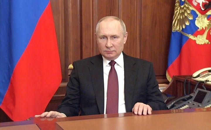 Бүген Владимир Путин Федераль Җыенга мөрәҗәгать итәчәк