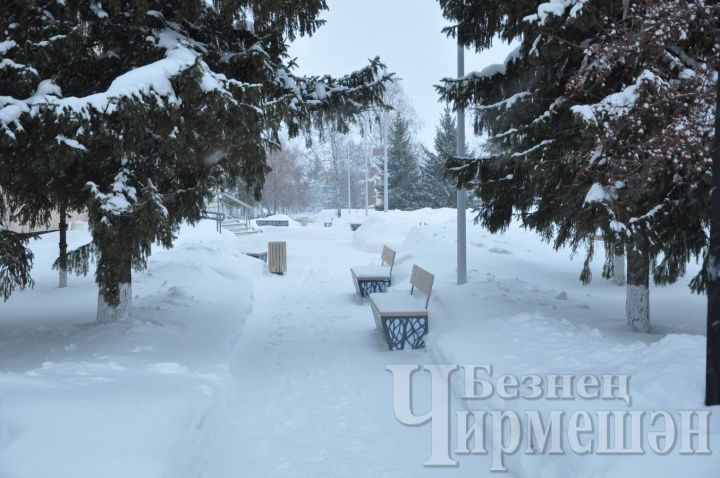Бүген Татарстанда -16 градуска кадәр салкын һәм кар көтелә