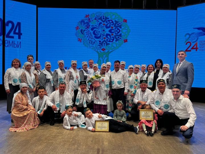 Каримовы из Туйметкина – победители зонального этапа фестиваля родословной