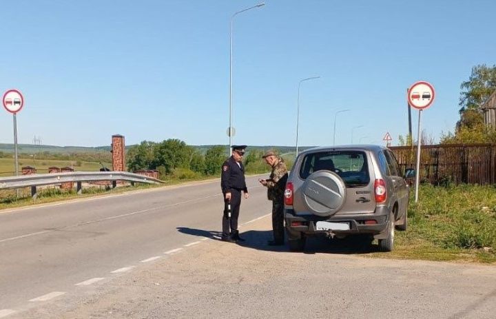 Чирмешән юлларында каршы як юлга чыгу кагыйдәләрен 21 тапкыр бозганнар