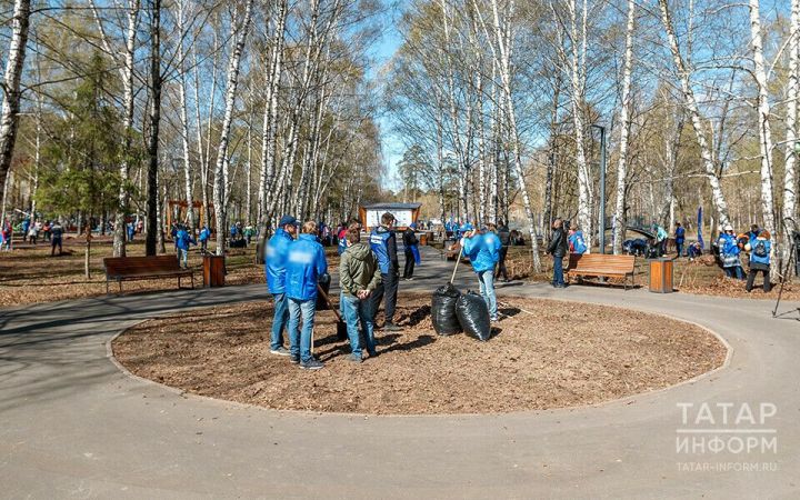 Санитарно-экологический двухмесячник объединил 400 тыс. жителей Татарстана