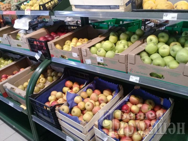 Какие продукты подорожали в Татарстане за неделю