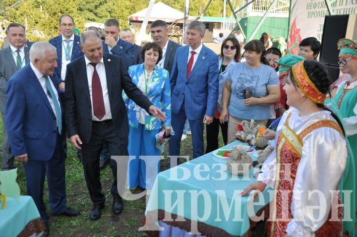 В Черемшане в один день отметили три праздника