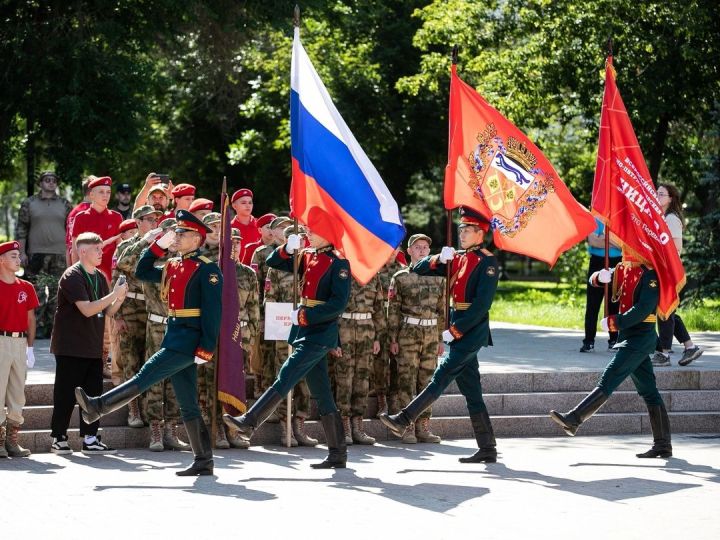 Чирмешән кадетлары Оренбургтагы зур ярышта дүртенче урын яулады