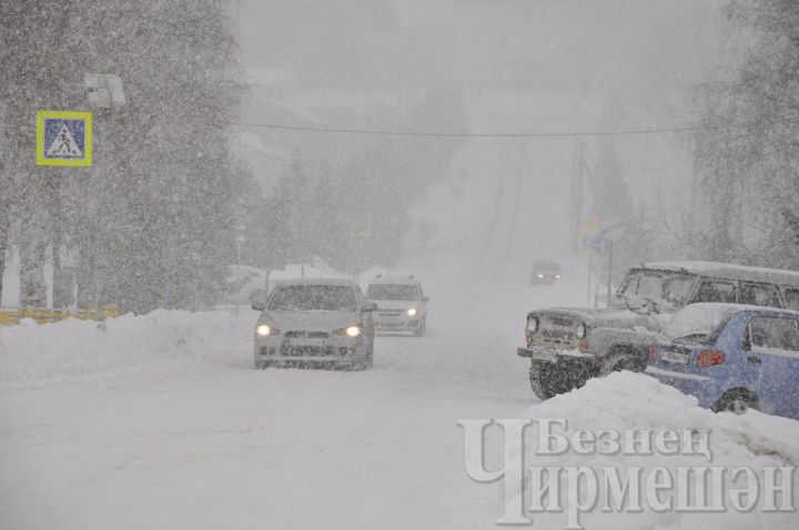 Татарстанда кар һәм буран көтелә