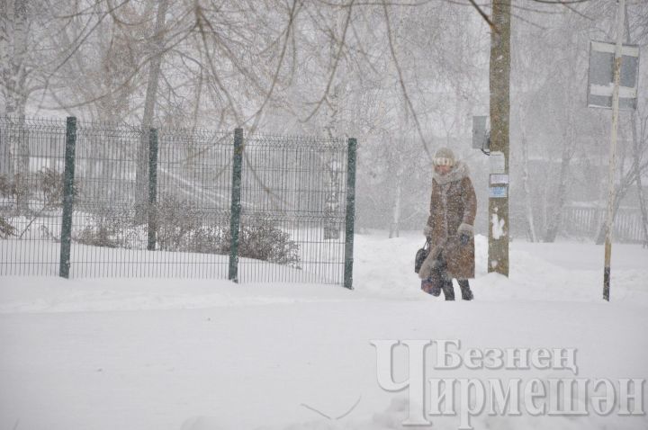 Дүшәмбе көнне Татарстанда җепшек кар һәм бозлавык фаразлана