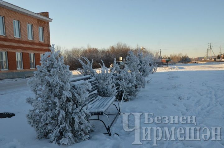 Татарстанда бүген -12 градуска кадәр салкын булачак