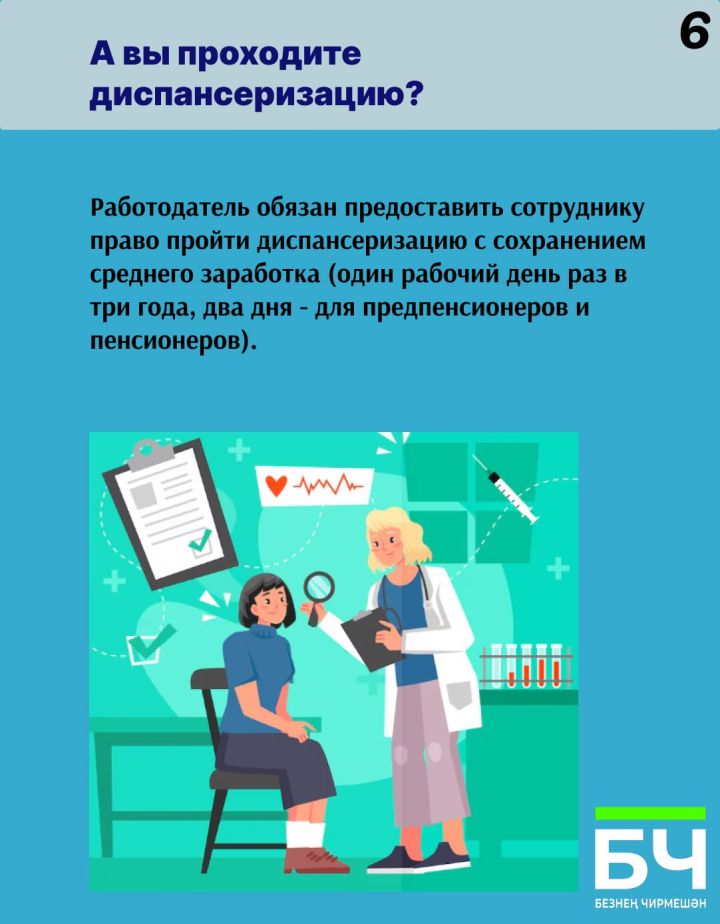 Напоминалка про диспансеризацию. ​​​​​​​ Вы уже запланировали? (карточки)
