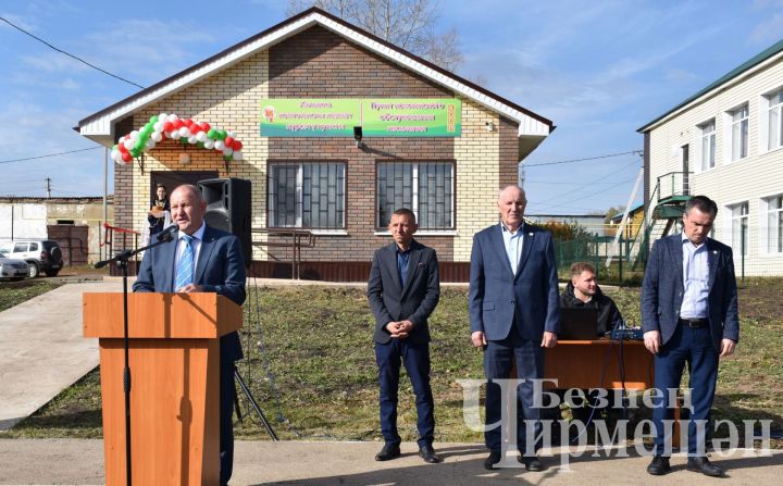 Чирмешән районының Түбән Кәминкә авылында яңа кибет ачылды
