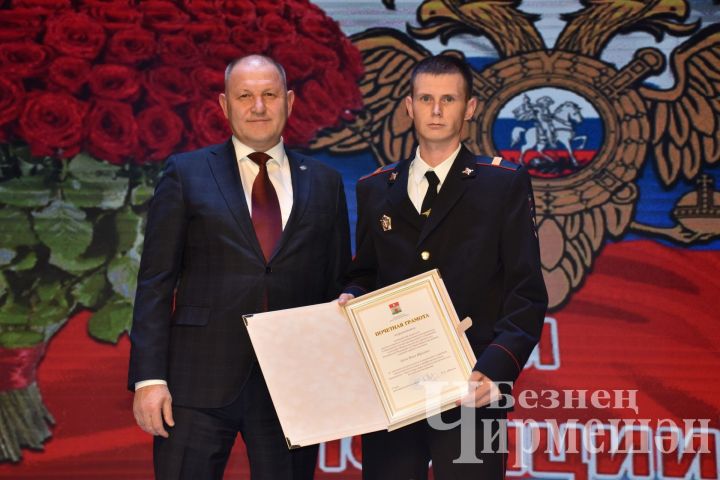 В Черемшане лучшему сотруднику полиции вручили премию имени Мирсаита Кабирова
