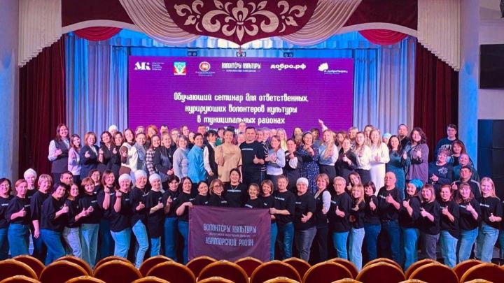 Новое местное отделение Всероссийского общественного движения «Волонтеры культуры» открылось в Кукморском районе