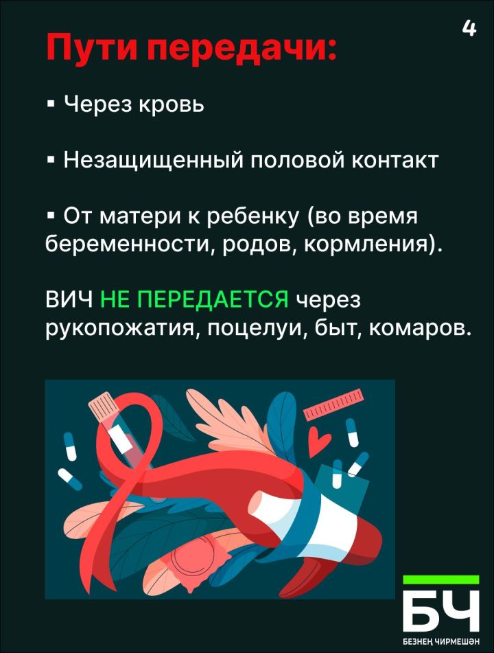 Вместе мы можем остановить ВИЧ/СПИД (карточки)