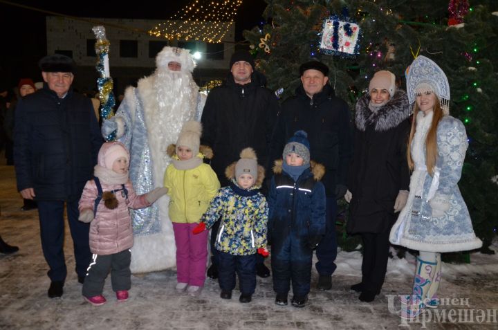 В Черемшане дан старт новогодним праздникам