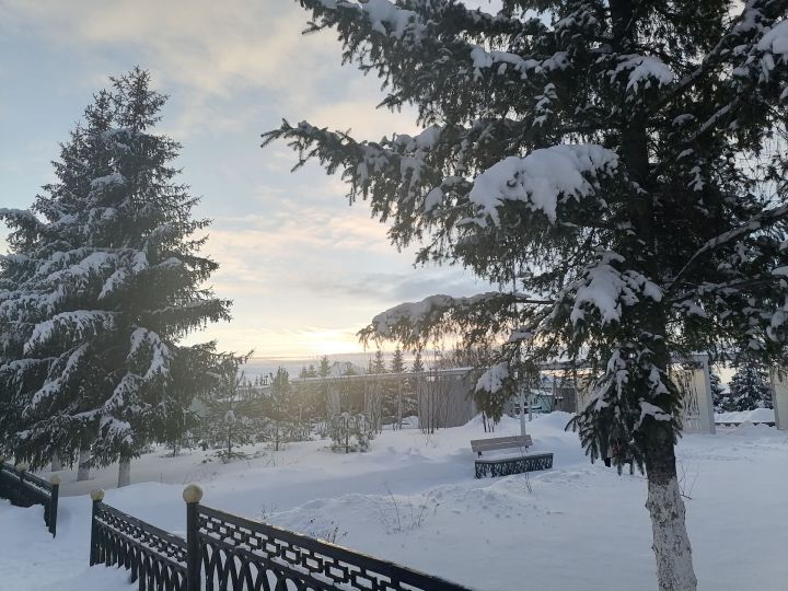 25 декабрьгә һава торышы