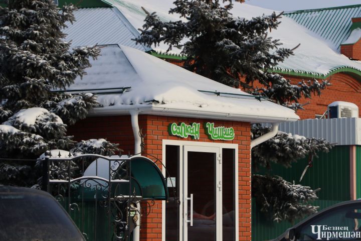 Чирмешәнлеләр Салкын чишмәнең йомшак суын эчә