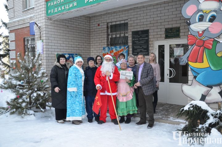 Организация инвалидов поздравила журналистов с праздником