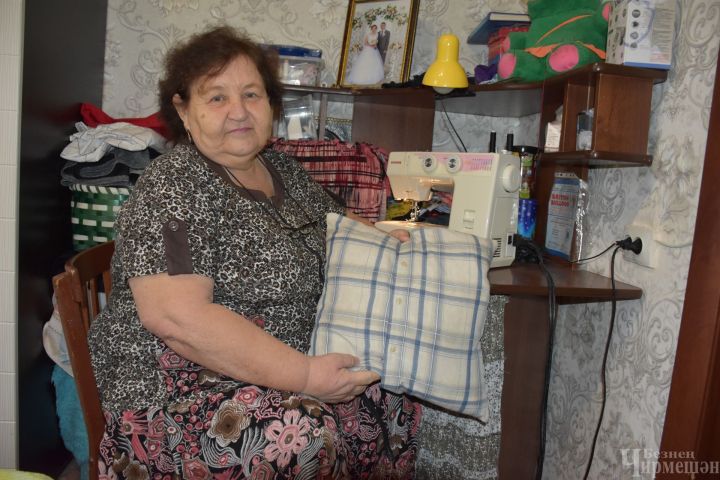 Күтәмәдән Любовь Иванкина өченче тегү машинасы “туздыра”