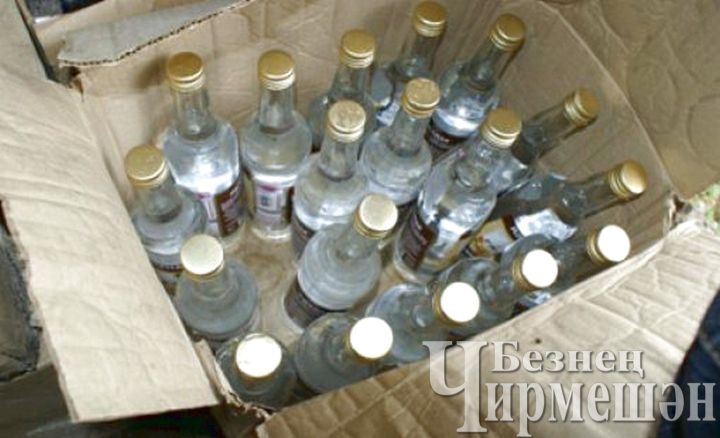 Чирмешән районында былтыр җан башына уртача 10,8 литр алкоголь сатылган