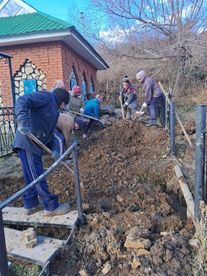 Черноключевцы избавились от проблемы с водой