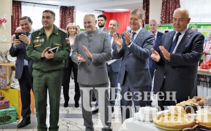 Заместитель Премьер-министра РТ рекомендовал черемшанцам повысить внимание и малому бизнесу