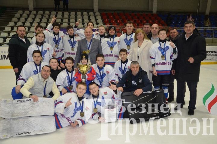 Ура! Чирмешәннең “Корыч ябалаклар”ы – чемпион
