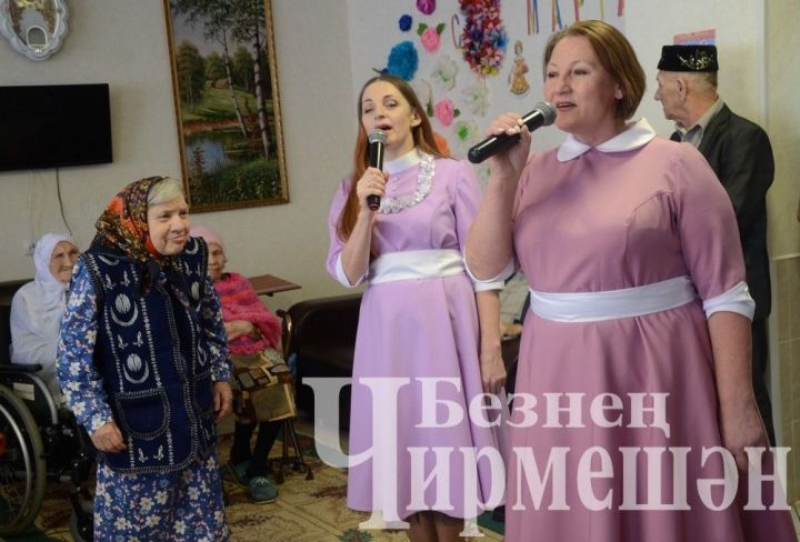 Черемшанский дом-интернат для престарелых и инвалидов посетили гости