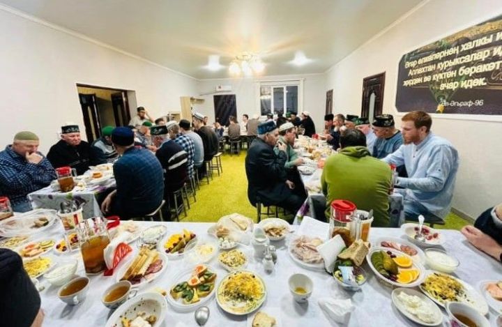 Чирмешән районы мәчетләрендә көн дә диярлек ифтар мәҗлесләре оештырыла