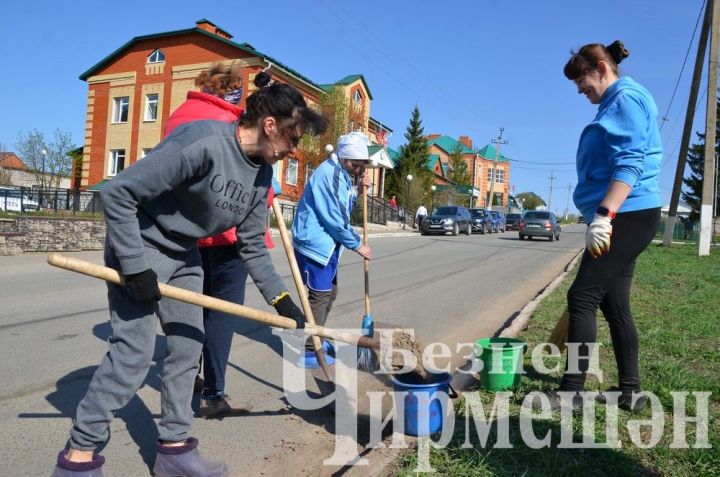 Бүген чирмешәнлеләр Бөтенроссия күләмендәге өмәгә чыкты