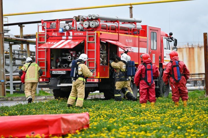 “Нурлатнефть” нефть-газ чыгару идарәсе объектында комплекслы өйрәнүләр узды
