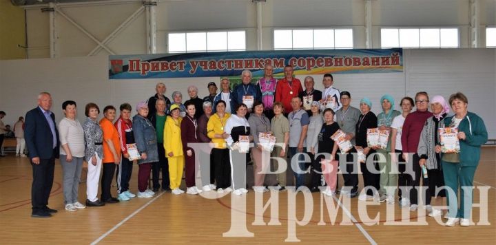 Чирмешәндәге спартакиадада җиңүчеләр Казанга барачак