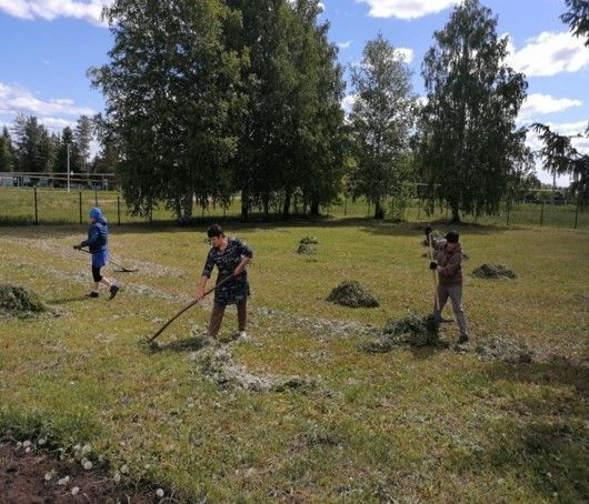 Төзекләндерү кагыйдәләрен бозган дүрт чирмешәнлегә штраф салынган