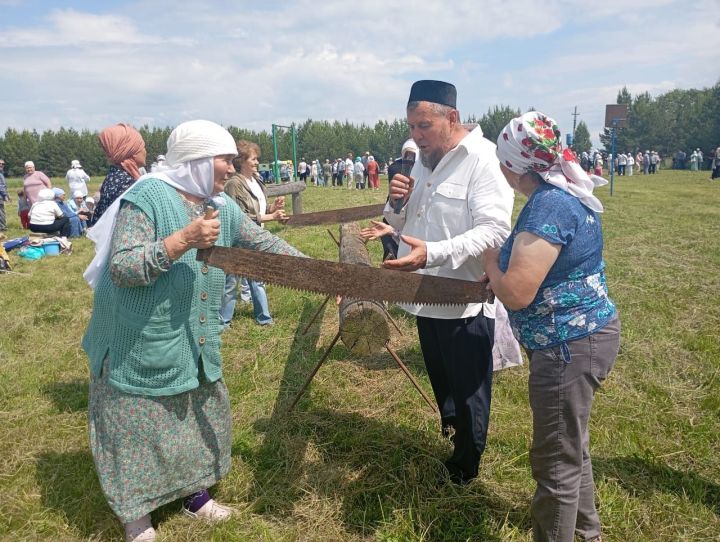 Кара Чишмә авылында Корбан гаете уңаеннан бәйрәм оештырдылар